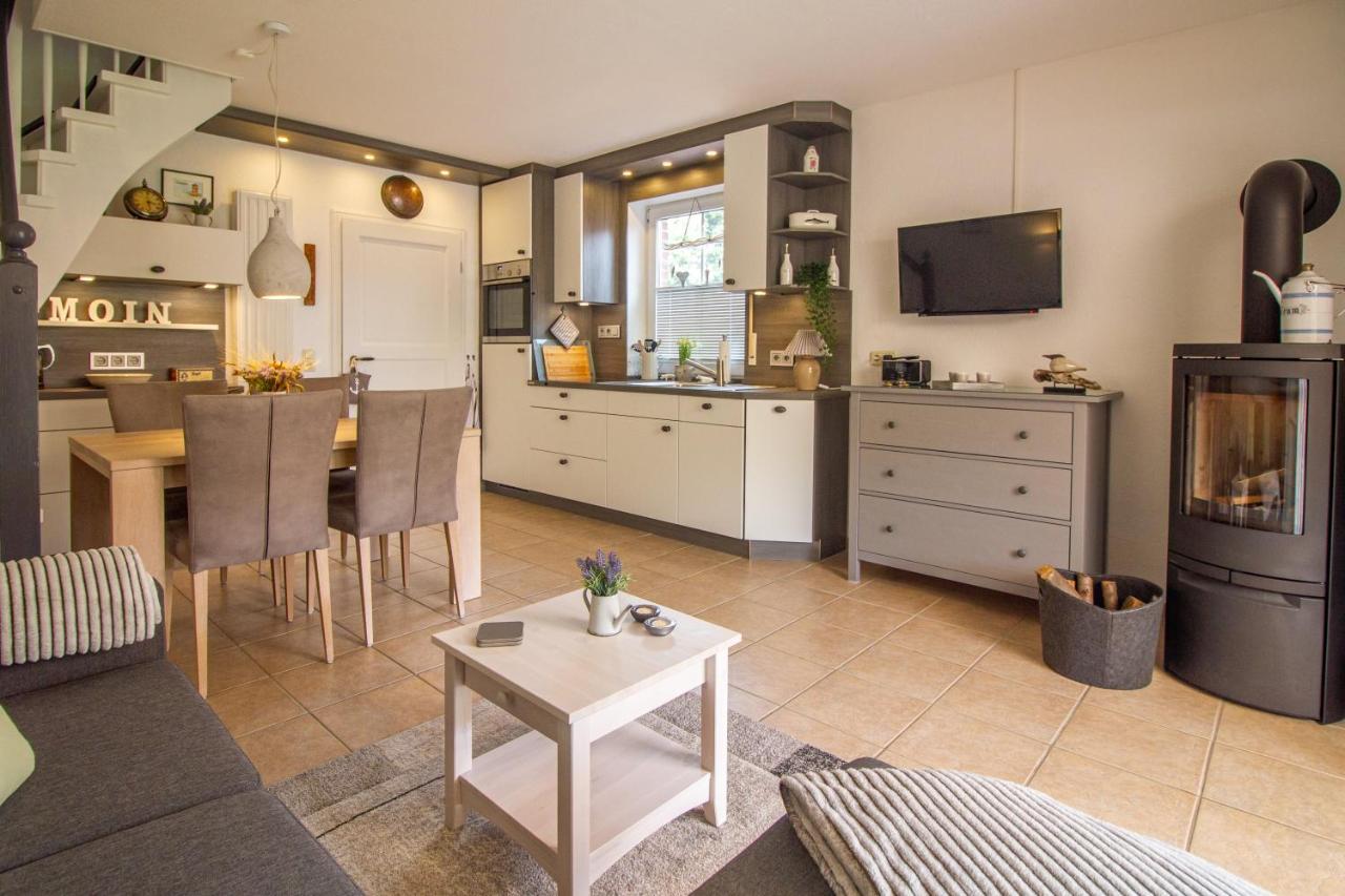 Luettje Scholle Villa Krummhörn Exteriör bild