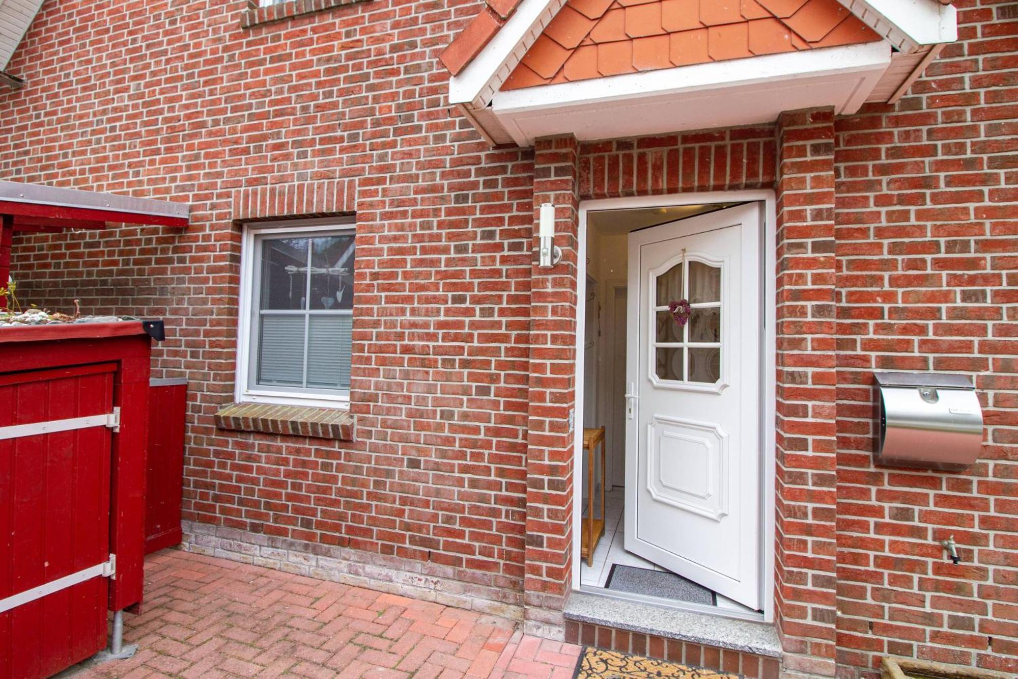 Luettje Scholle Villa Krummhörn Exteriör bild